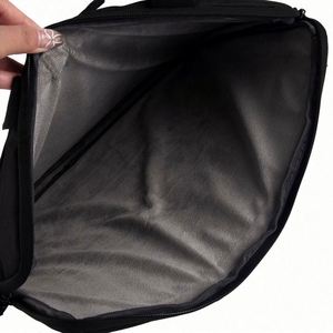 Sac messager pour ordinateur portable imperméable de haute qualité avec pochette pour ordinateur portable, cadeau promotionnel et d'affaires - Product Image 3