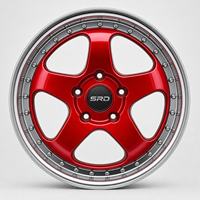 Jantes en aluminium SRD OEM personnalisées, design à 5 branches, 16, 17, 19, 20, 21, 22 pouces, pour la course, le tuning, Nissan, Ford, Honda
