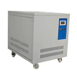 Độ chính xác cao 220V một pha AC điều chỉnh điện áp/ổn định 15kVA servo cho nhà/ngành công nghiệp sử dụng
