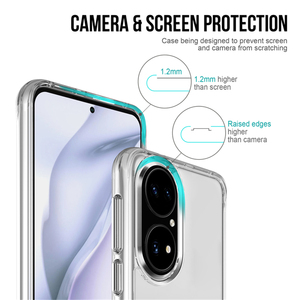 <span class=keywords><strong>Coque</strong></span> transparente à couverture <span class=keywords><strong>intégrale</strong></span> 360° pour Huawei P50 <span class=keywords><strong>P30</strong></span> P40 Lite 5G P20 Nova 4e Y9 Y6 2019 Y7A <span class=keywords><strong>Coque</strong></span> rigide en PC souple antichoc fine - Product Image 6
