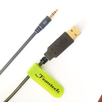 Cable de Programación USB CP2102 con FT232RL, USB Uart TTL a Estéreo de 2.5mm para Motorola CP185 CP200 CP200-XLS CP220 CP240 CP350 PMDN4077AR