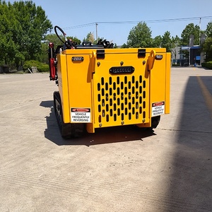 <span class=keywords><strong>Mini</strong></span>-chargeuse sur pneus Yamar Diesel Engine Equipped <span class=keywords><strong>Mattson</strong></span> ML525SLR avec chenilles à télécommande pour une utilisation polyvalente - Product Image 4
