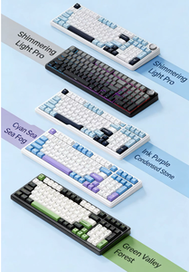 Nuevo Teclado Mecánico para Juegos Aula F99 Pro Dark Kingdom, con Cable, Retroiluminación RGB, USB, Programable, 99 Teclas, para PC y Portátil, 2.4Ghz - Product Image 5