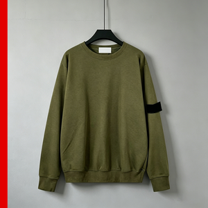 Sudaderas con capucha unisex 2028, sudaderas vintage <span class=keywords><strong>Stone</strong></span>, sudaderas casuales a rayas, sudaderas <span class=keywords><strong>Island</strong></span> para hombre con cuello redondo y bloques de color - Product Image 4