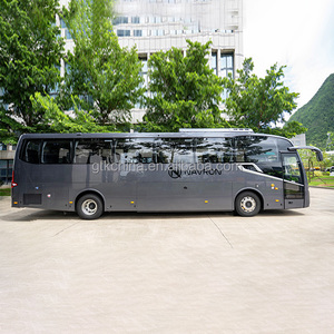 Nuovo Design <span class=keywords><strong>Autobus</strong></span> Turistico Elettrico Puro da 12,35m, 45-50 Posti, Personalizzabile, Nuovo Pullman Turistico Automatico Guida a Sinistra - Product Image 4