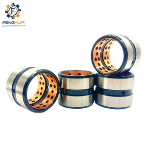 סיטונאי טוב באיכות גבוהה <span class=keywords><strong>Bushing</strong></span> עם גודל <span class=keywords><strong>80</strong></span>*<span class=keywords><strong>95</strong></span>*<span class=keywords><strong>95</strong></span>*<span class=keywords><strong>80</strong></span> חלקי חילוף ציוד כבד - Product Image 2