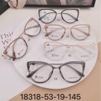 Gafas de Lectura con Montura Completa, Diseño Geométrico Moderno, Estilo Ojo de Gato, Ligeras, Unisex, para Todas las Formas de Rostro, Estilo Coreano