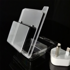 PET PVC PP Plastic Clamshell Packaging Box Stock Blister Packing Supplier China Manufacture