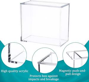 Nuevo Soporte Magnético de Acrílico con Logotipo Personalizado, Protección UV, Fácil Instalación, para Exhibición en el Hogar - Product Image 2