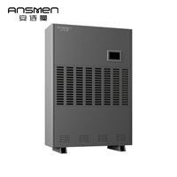 Ansmen 360L/D 4800m/h Unité numérique de contrôle d'humidité à débit d'air constant, Machine industrielle de régulation d'humidité automatique avec dégivrage automatique pour laboratoire