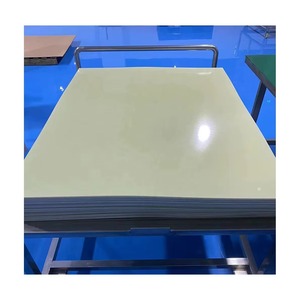 Panneau en fibre de verre époxy G10 blanc personnalisé, ignifuge FR4 G11 FR5, matériau d'isolation murale électronique - Product Image 2