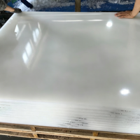 Feuille de plastique PP d'ingénierie de couleur naturelle, matière première résistante aux UV, anti-âge, de qualité alimentaire, épaisseur et taille personnalisables, découpe sur mesure