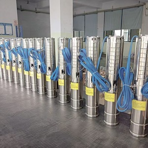 Bomba de agua sumergible de 3 pulgadas, 4m3/h, bomba multietapa de pozo profundo, riego, agricultura, baja presión, OEM - Product Image 5