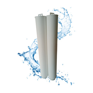 Elemento Filtrante de Gran Flujo de 20 Pulgadas para Purificador de Agua, Venta al Por Mayor de Fábrica - Product Image 1