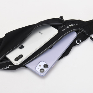 Sac de taille multifonctionnel personnalisé pour le sport, logo, équipement de marathon, petit sac invisible pour téléphone portable, sacs de jogging - Product Image 4