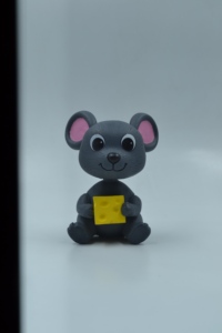 Bobblehead <b>Mouse</b> Is A Cute And Playful Animal, Perfect For Your Car Dashboard, Office, Or Home Decor - Product Image 2