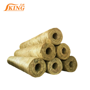 <span class=keywords><strong>Isolation</strong></span> thermique des conduites industrielles en laine de roche ISOKING, densité 120 kg/m³ - Product Image 1