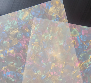 Shell Pearl <b>Pattern</b> PVC Sheet for Decorative Wall Panel Covering - Product Image 3