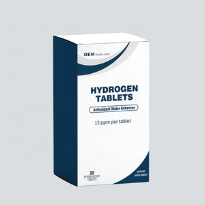 Tabletas de Hidrógeno Molecular de Alta Concentración de Disolución Rápida, Marca Privada OEM, para Apoyo Inmunológico - Product Image 1