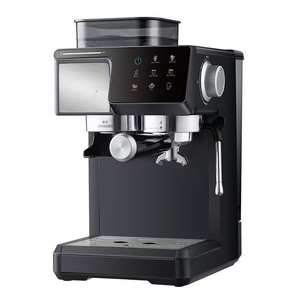 Nueva <span class=keywords><strong>Cafetera</strong></span> Automática Espresso con Bomba de Presión de 15-20 Bares, Molinillo y Vaporizador de Leche - Product Image 3