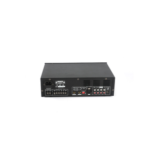 Amplificador mezclador <span class=keywords><strong>de</strong></span> potencia <span class=keywords><strong>de</strong></span> sistema pa Blue Tooth <span class=keywords><strong>de</strong></span> 120W <span class=keywords><strong>de</strong></span> tamaño compacto con ECHO y pantalla grande - Product Image 5