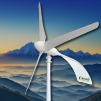 Éolienne domestique 1kW 2kW 3kW 5kW 10kW, Générateur éolien hors réseau/sur réseau, Prix du générateur éolien 12V 24V 48V 96V 120V 220V 240V