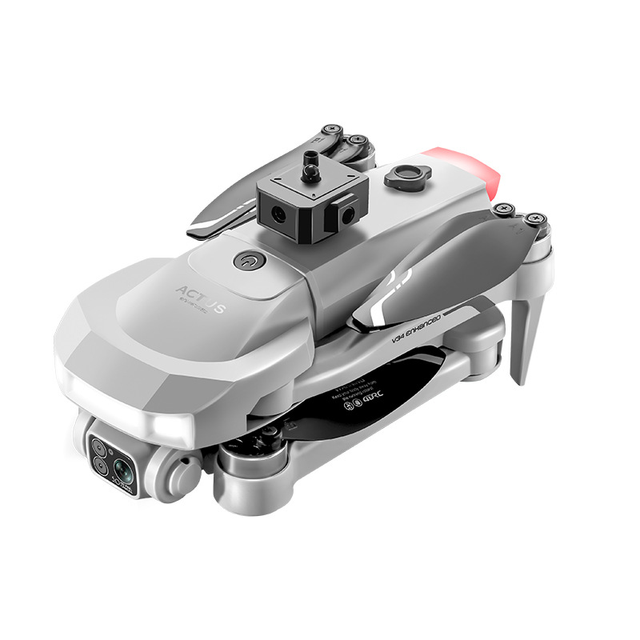 Professional Aerial Photography Drone with Built-in Screen, Remote Control, GPS Return-to-Home, Brushless Motors 4K HD Video