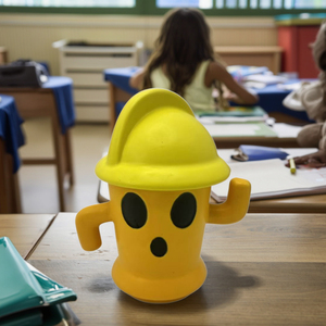 Fábrica OEM/ODM Personalizar Tazas de cerámica 3D con tapa Diseño lindo personalizado para regalos promocionales y bebidas calientes - Product Image 1