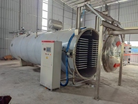 Industriële Vriesdrooglyofilisator Machine Vacuümvriesdroger Voor Het Invriezen Van Industriële Groenten En Fruit