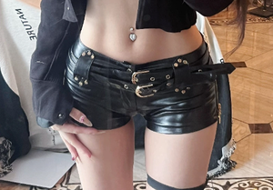 Hauts pour femmes + mini-<span class=keywords><strong>jupe</strong></span> en <span class=keywords><strong>jean</strong></span>/<span class=keywords><strong>chemise</strong></span> en tricot côtelé à manches longues en <span class=keywords><strong>cuir</strong></span> mini-<span class=keywords><strong>jupe</strong></span> débardeur 2 pièces - Product Image 4