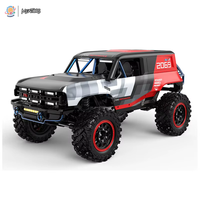 Nouvelle voiture télécommandée MJX H12P 1/12 à l'échelle réelle, modèle 4x4 tout-terrain, véhicule RC brushless MENTORS