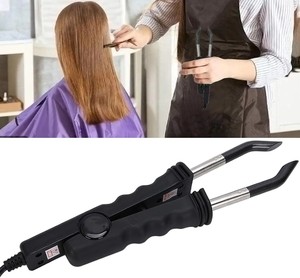 Kit professionnel de fusion de kératine pour extensions capillaires – Machine à connecter les cheveux en plastique et métal, outil de fusion pour usage domestique - Product Image 3