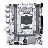 Placa Base Plc MACHINIST X99 PR8 LGA 2011-3 Blanca, DDR3, NVME/SATA M.2 2.0, Suministro al por Mayor