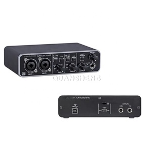 Interface audio de bureau compacte <span class=keywords><strong>Scarlett</strong></span> 2i2 avec entrée XLR TRS, contrôle de volume séparé, liaison de gain, paire stéréo pour l'enregistrement en duo - Product Image 6