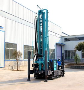 200m 280m pozo ororuga plataforma de agua perforperforde poagude agua con compresor de aire - Product Image 2