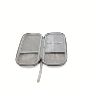 Grande sacoche carrée durable en EVA écologique avec fermeture éclair étanche pour le rangement de jeux, les voyages et les outils - Product Image 1