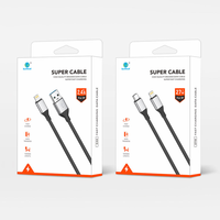 Cable USB 3.0 con Conector de Carga Rápida 3A PD 30W, 45W, 60W, Conductor de Cobre Puro, Material de Nailon, Multifunción, Transferencia de Datos