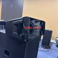 Armoire vide pour plastique HDL 30-A double 10 pouces alimenté activement bidirectionnel Line Array Hdl 30a haut-parleurs vide haut-parleur