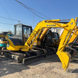 Mini-excavatrice Komatsu PC40MR d'occasion, 4 tonnes, économique en carburant, puissante, de haute qualité, pour usage domestique en milieu rural - Product Image 6
