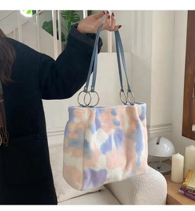 Thiết Kế Mới Tote Túi Cho Phụ Nữ Mùa Đông Dễ Thương Công Suất Lớn Mua Sắm Túi Bandhnu Sang Trọng Mờ Vai Túi - Product Image 5