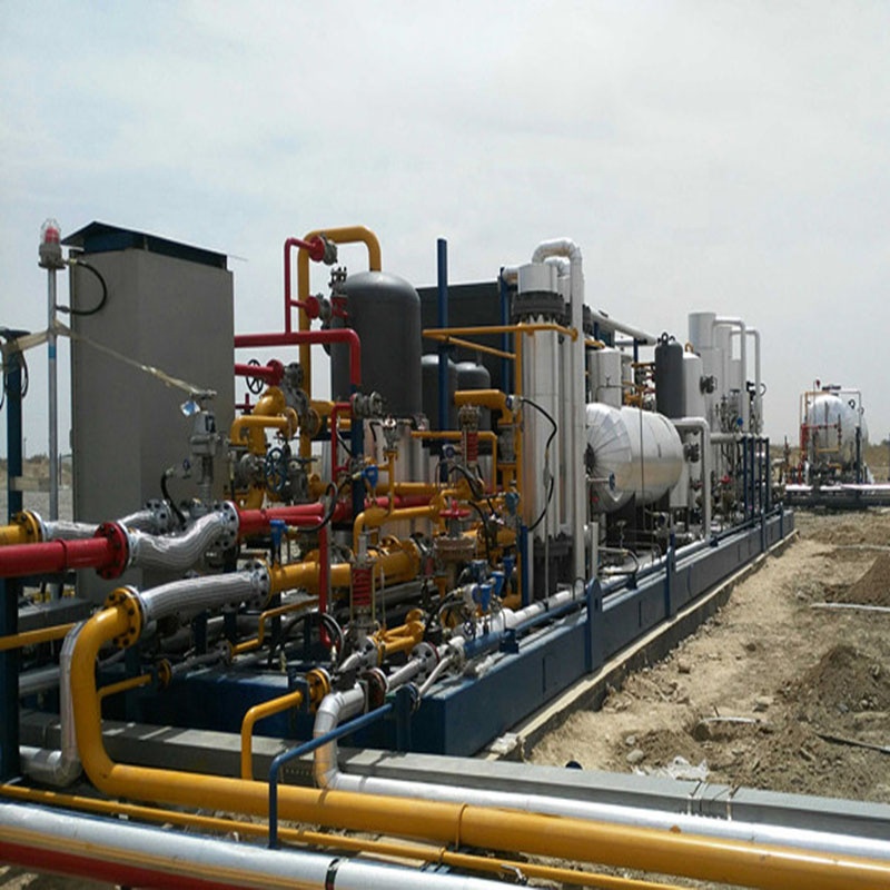 Custom skid mounted Hight efficienncy NGL recovery unit for nautral gas liquid