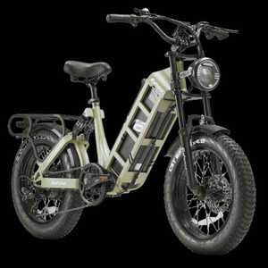 Eahora Romeo Juliet 2026, Nueva Bicicleta Eléctrica Urbana, 48V 60Ah, Súper Largo Alcance de 100-200 Millas, Neumático Grueso de 20 Pulgadas, 7 Velocidades, Frenos de Disco Hidráulicos - Product Image 1