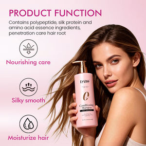 Champú Acondicionador Ligero y Suavizante con Ácido Hialurónico y Aminoácidos Veganos de Péptidos DARO de Marca Privada Personalizada - Product Image 3