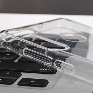 เคสโทรศัพท์มือถือที่เชื่อถือได้สำหรับ <span class=keywords><strong>HTC</strong></span> U11 Eyes Life PLUS Desire 12 12 12S ฝาหลังใสทำจากซิลิโคน TPU - Product Image 3