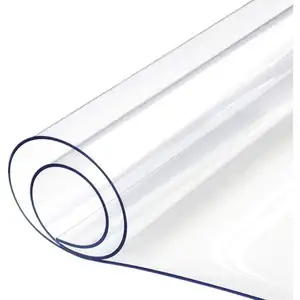 PET Plastic Sheet Clear PET Rigid Sheet For Thermoforming