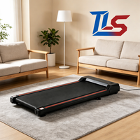Caminadora Plegable Portátil Ajustable, Mini Caminadora de Escritorio, Caminadora Eléctrica Plegable para Uso Doméstico