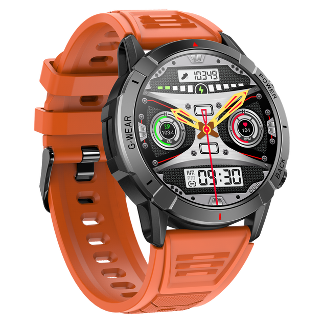 New Arrival NX10 Smart Watch B T 5.1 400 MAh AMOLED Touch Screen IP68 Waterproof Smart Watch