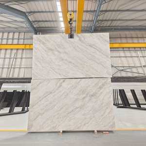 Mueble de Baño de Piedra de Lujo Premium LC-016, Lavabo de Pared, Bañera de Piedra |   Losas de Cuarcita Taj Mahal de 20 mm Pulimentadas - Product Image 1