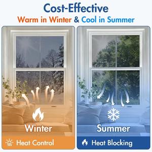Película para Ventanas de Espejo Unidireccional, Autoadhesiva, para Privacidad en Hoteles, Tinte Reflectante, Bloqueador Solar, Control de Calor - Product Image 5