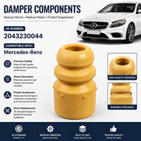 Componenti Sospensioni Master Damper per Mercedes Benz 204, Uscita Segnale Stabile, Resistenza alle Temperature Estreme, OE 2043230044